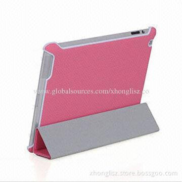 PU Case for iPad Mini, Easy to Install and Convenient Remove